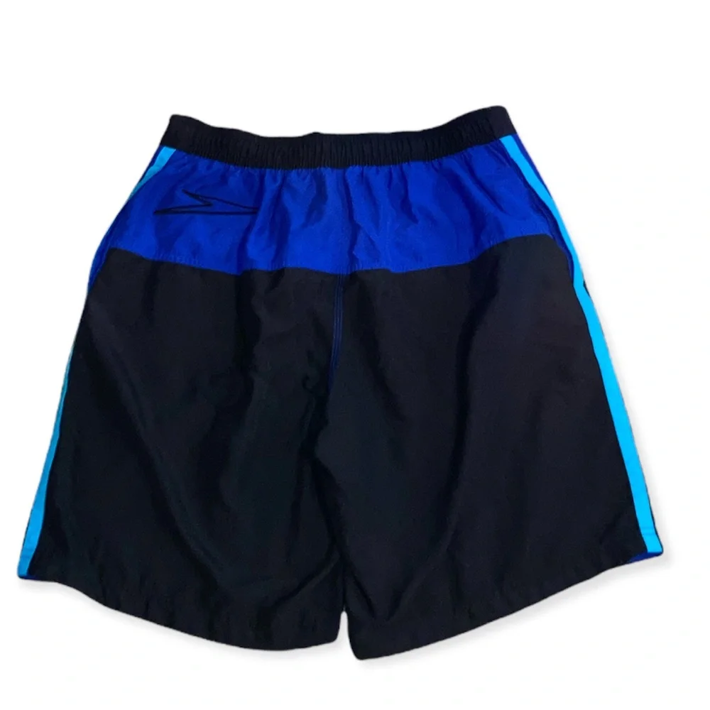 Speedo black blue